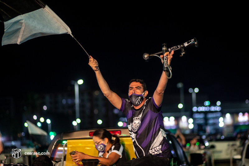 [28-07-2020] Fortaleza x Ceará - semifinal -Drive In 96