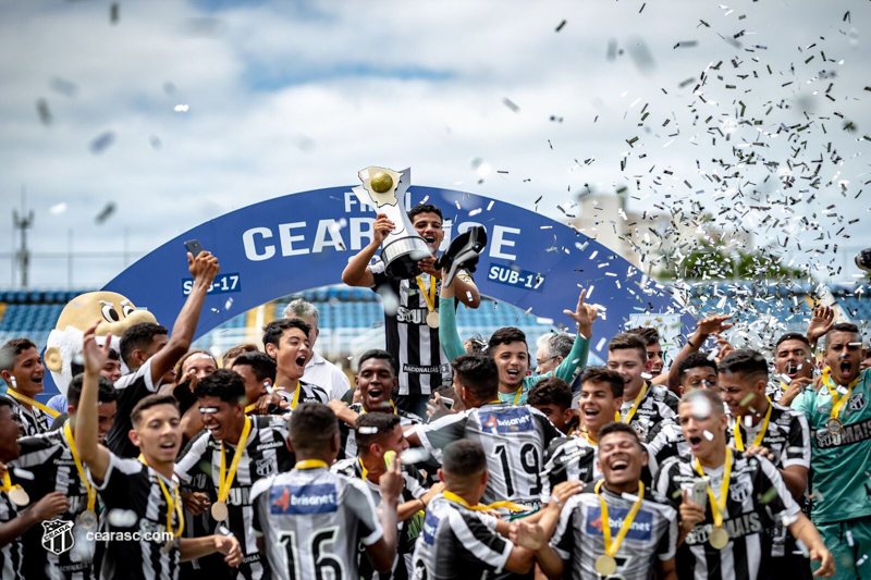 [27-07-2019] Fortaleza x Ceará - Final Cearense Sub - 17 - 14