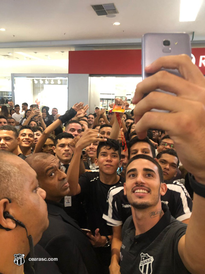 [22-08-2019] Shopping Parangaba - Thiago Galhardo - 2