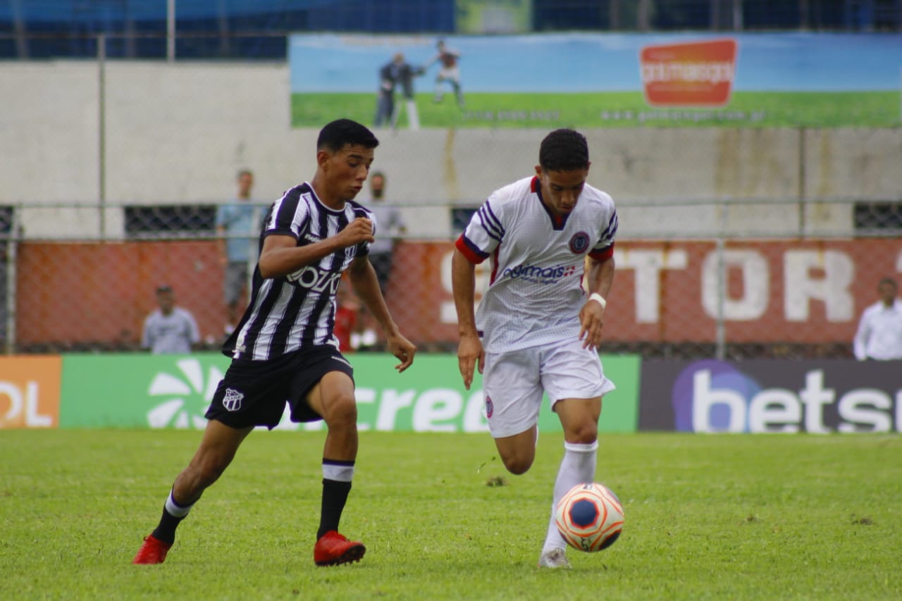 [04-01-2019] Copa SP de Futebol JR - CearaxCanaa 2