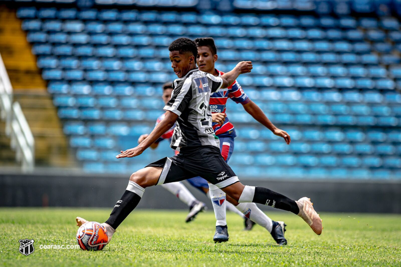 [27-07-2019] Fortaleza x Ceará - Final Cearense Sub - 17 - 1