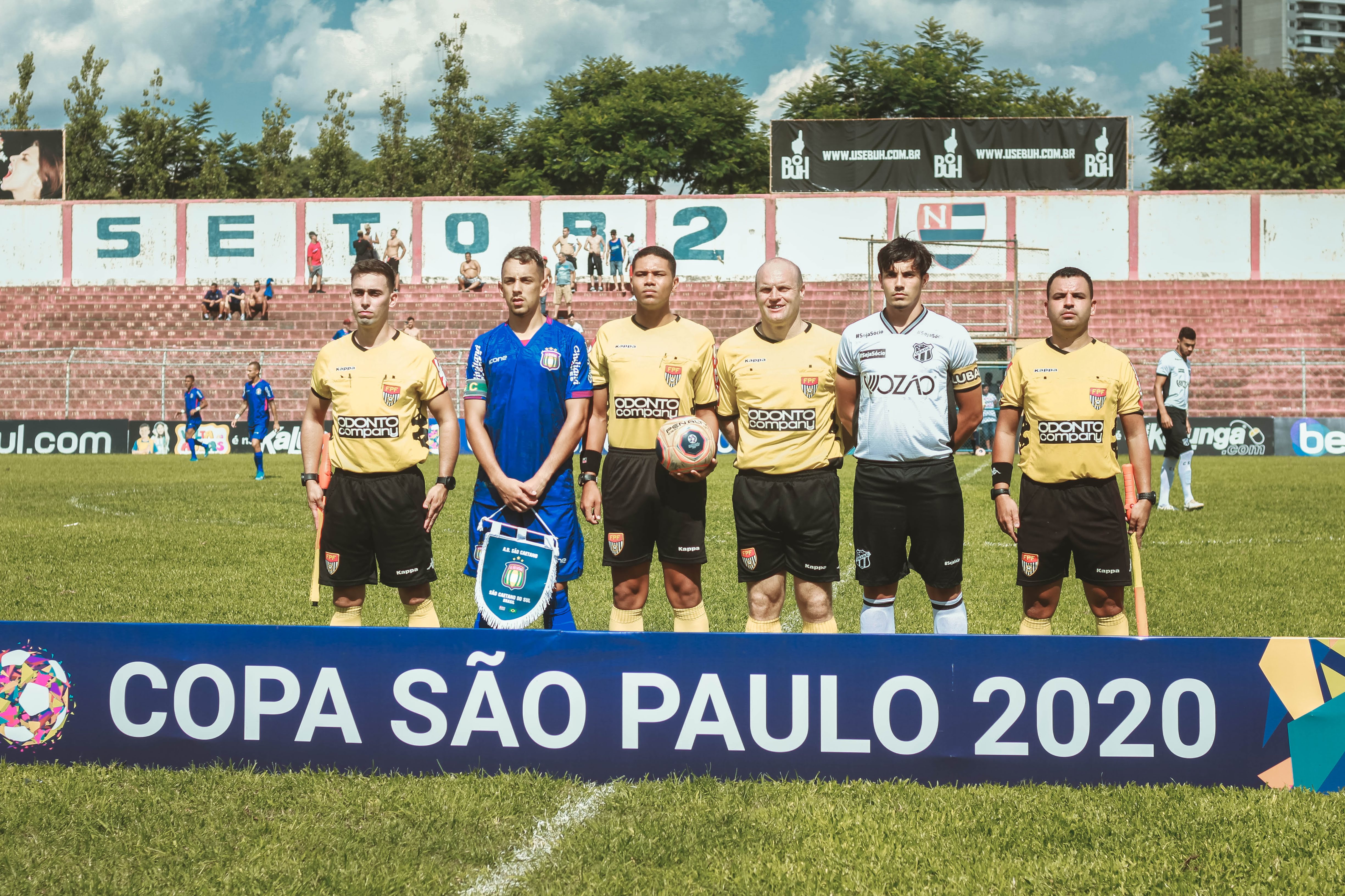 [07-01-2019] Copa SP de Futebol JR - CearaxSao Caetano 2