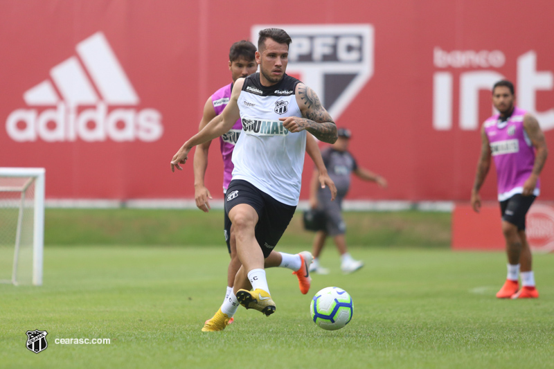 [01-09-2019] Treino Técnico - Palmeiras x Ceará - 2