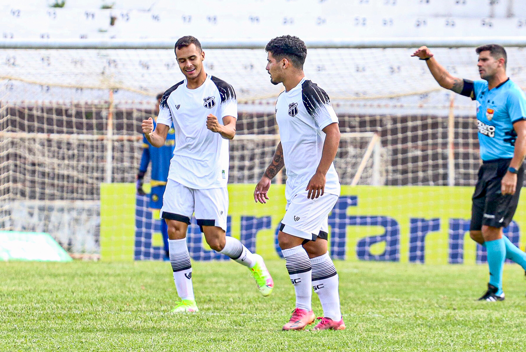 Sub-20: Contra o São Bernardo, Ceará sai atrás, mas arranca empate no segundo tempo