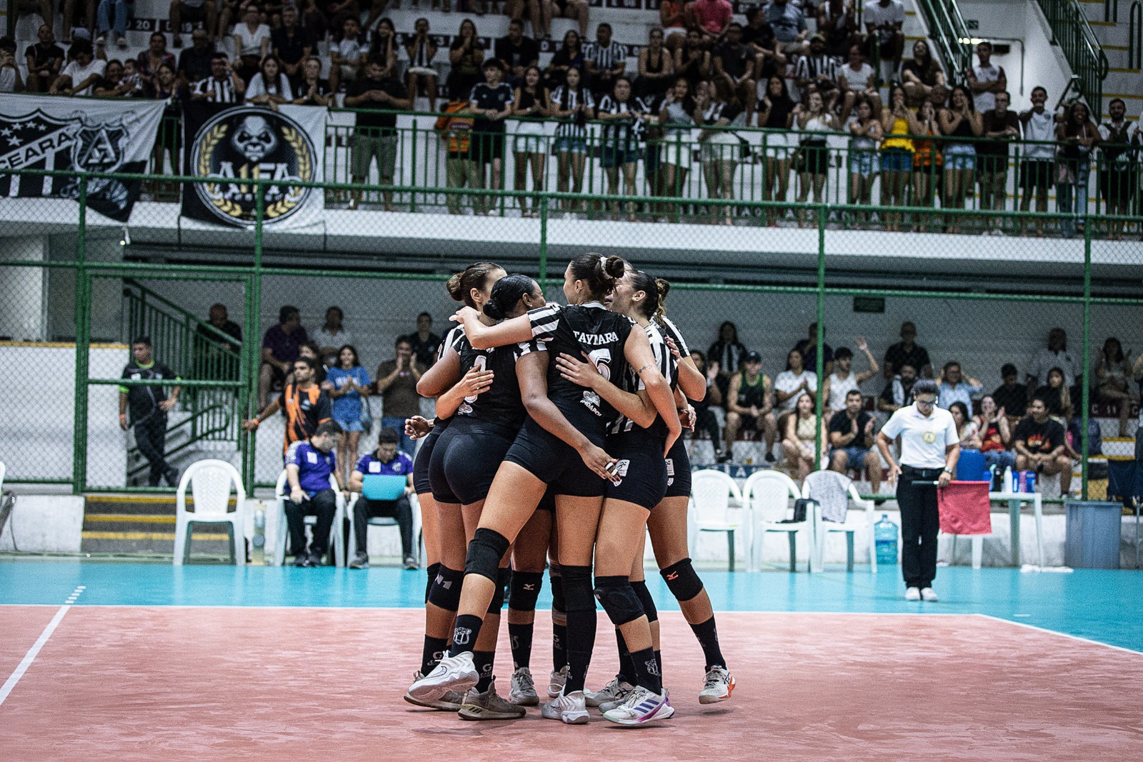 Vôlei: Ceará enfrentará São Caetano nos playoffs da Superliga B