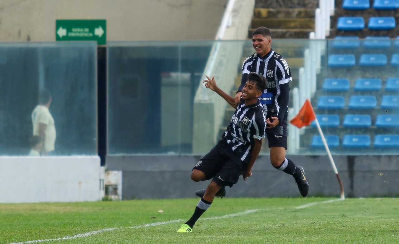 Cearense Sub-15: Em casa, Ceará bate o Estação com goleada