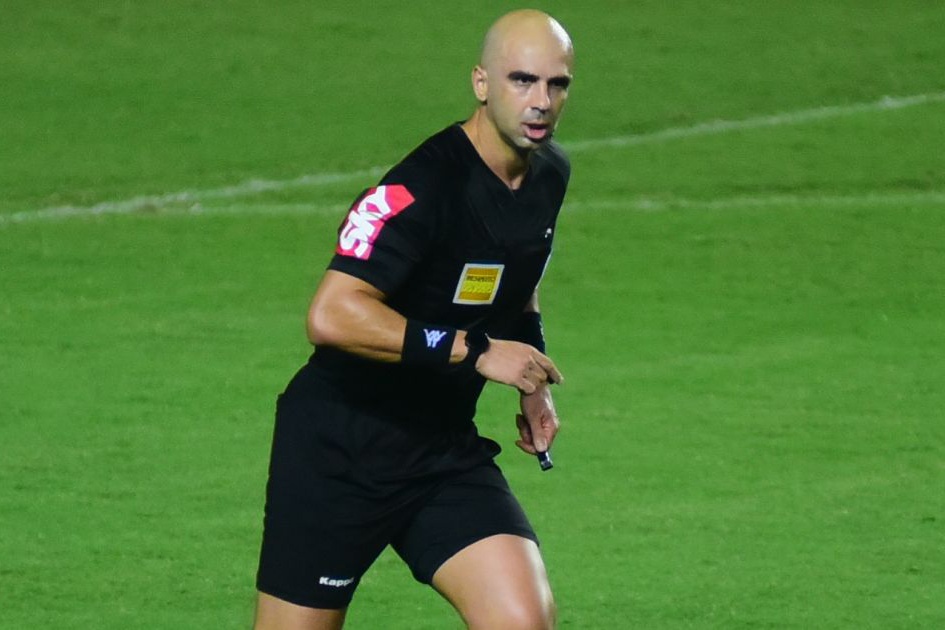Camp. Brasileiro: Árbitro José Mendonça da Silva Júnior apita o duelo entre Ceará e Criciúma/SC