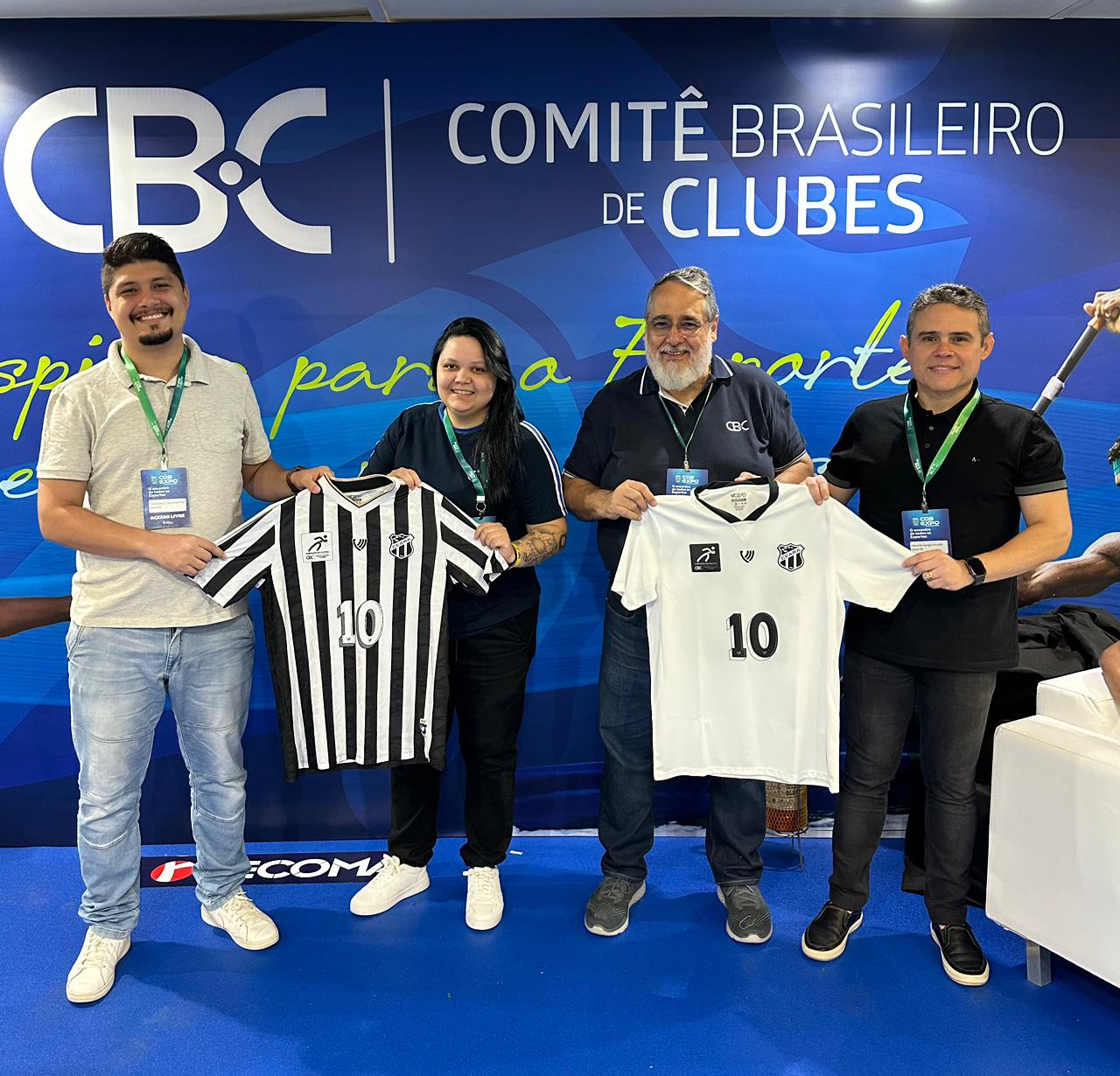 Seguindo com o planejamento para os esportes olímpicos, Ceará participa da COB Expo