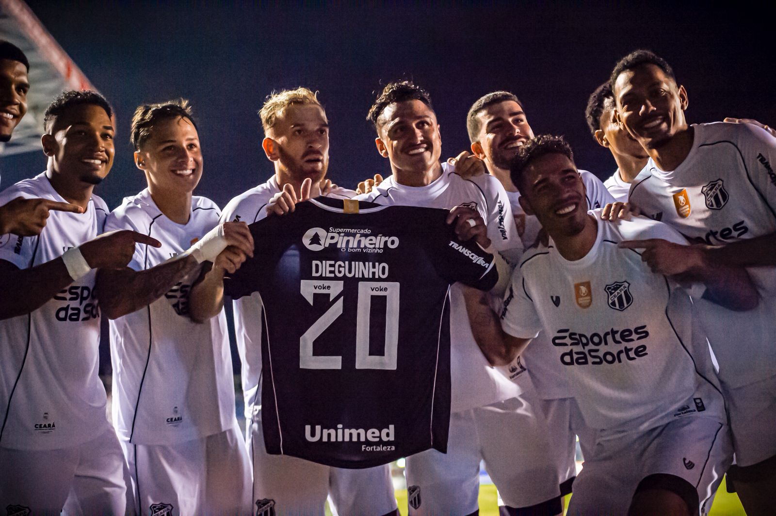 Camp. Cearense: Ceará goleia Tirol por 4 a 1 e encerra 1ª fase na liderança do Grupo B