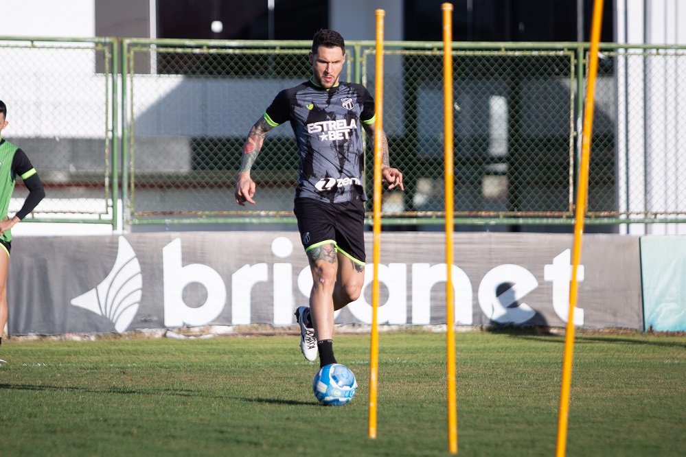 Ceará inicia amanhã (11) semana de treinos visando a partida contra o Novorizontino