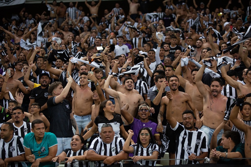 Venda de ingressos para Ceará x Palmeiras segue disponível até o dia da partida