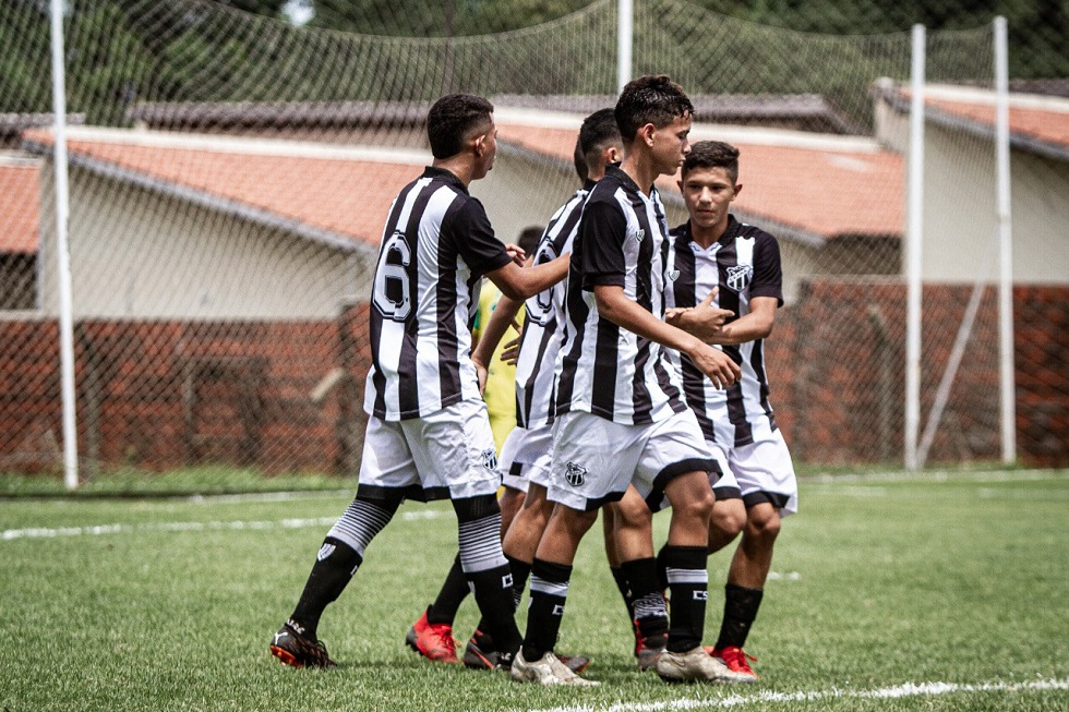 Dono de excelentes números, confira histórico do Ceará Sub-15 pela fase de grupos da Copa Seromo 2022