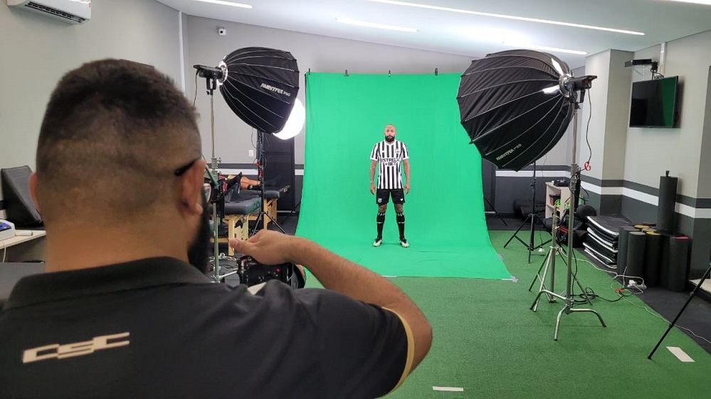 Elenco do Vozão participa de Media Day com o uniforme oficial de 2023