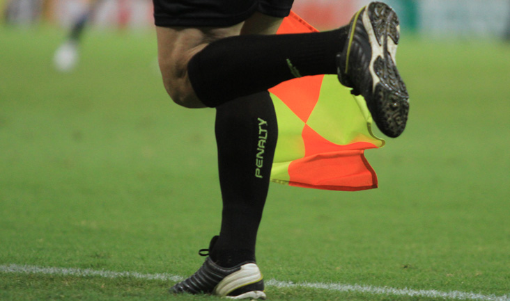 Luiz César de Oliveira Magalhães/CE apita o jogo entre Ceará x Icasa