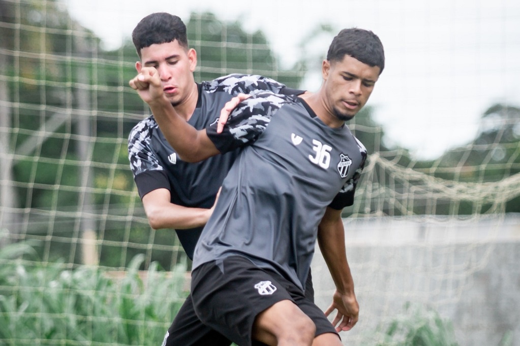 Sub-17: Ceará fecha a preparação para enfrentar o Floresta pelo Estadual