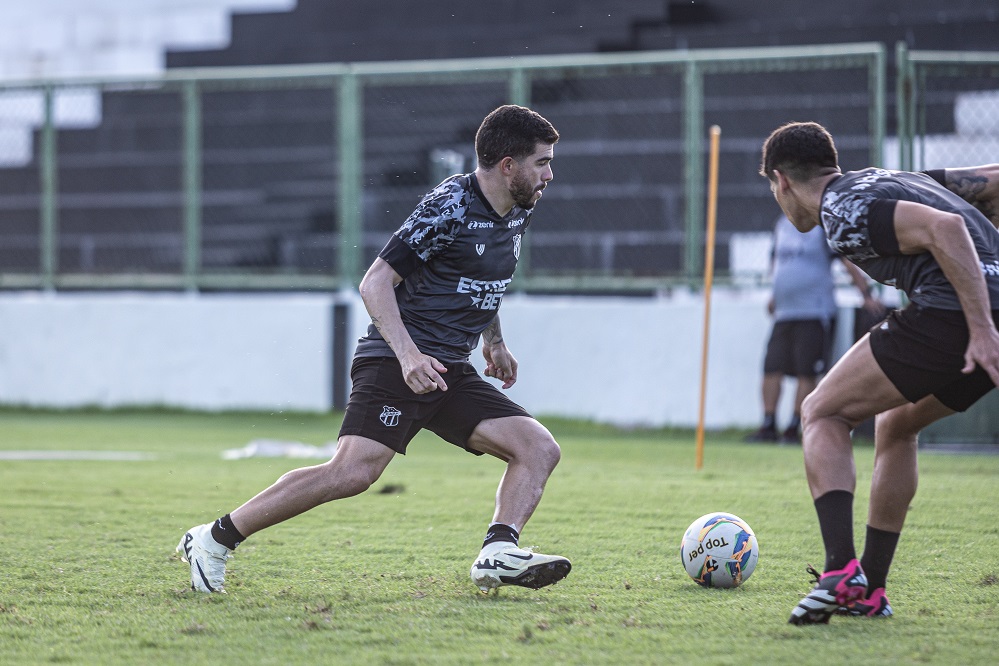 Ceará intensifica preparação para a grande final do Campeonato Cearense