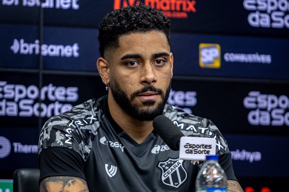 Matheus Bahia projeta duelo contra o Sport: “Sabemos do peso desse jogo para nossas pretensões”