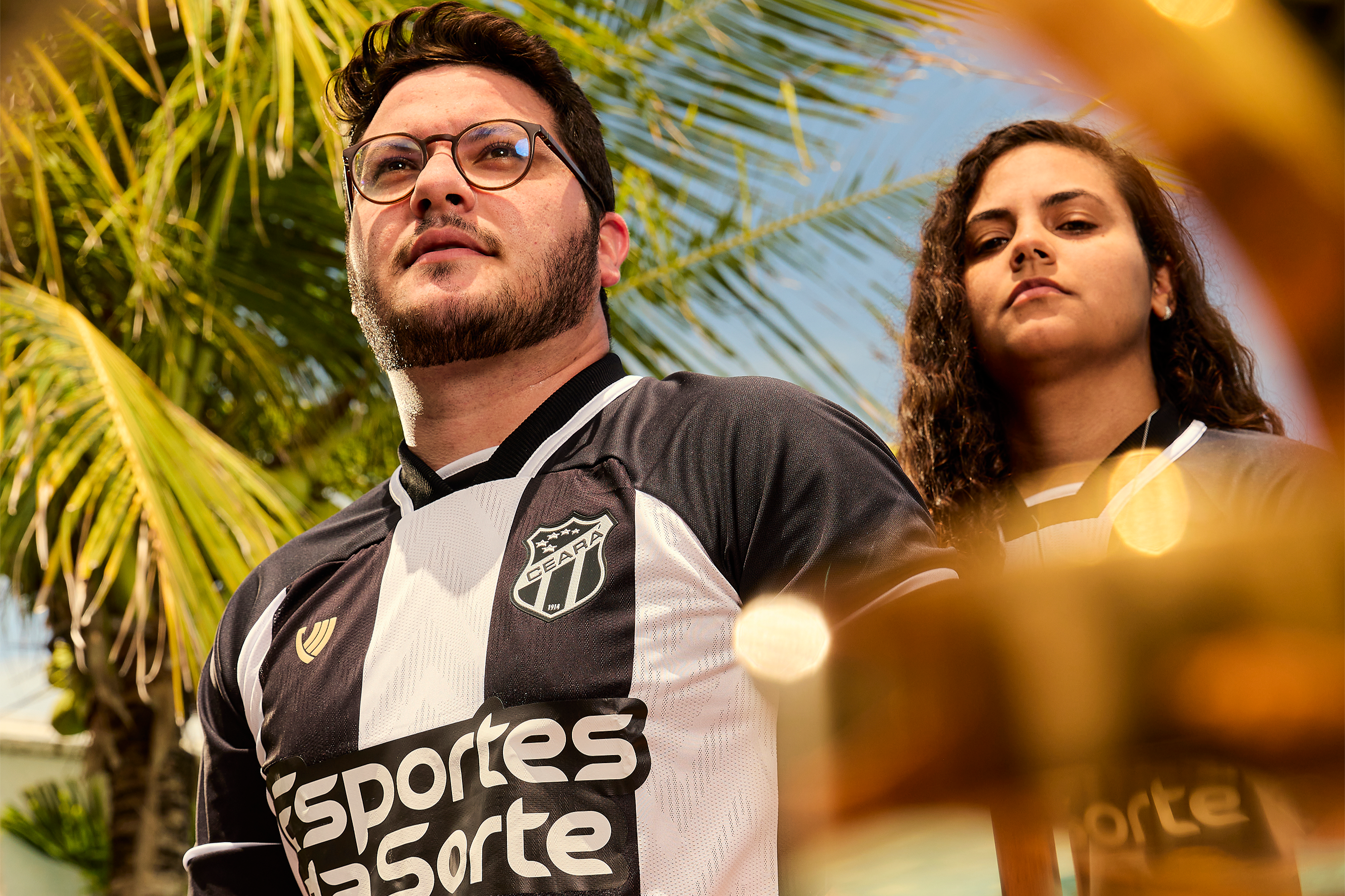 Sócios do Ceará presentes na final de 2015 participam do lançamento da camisa 1 2025-26
