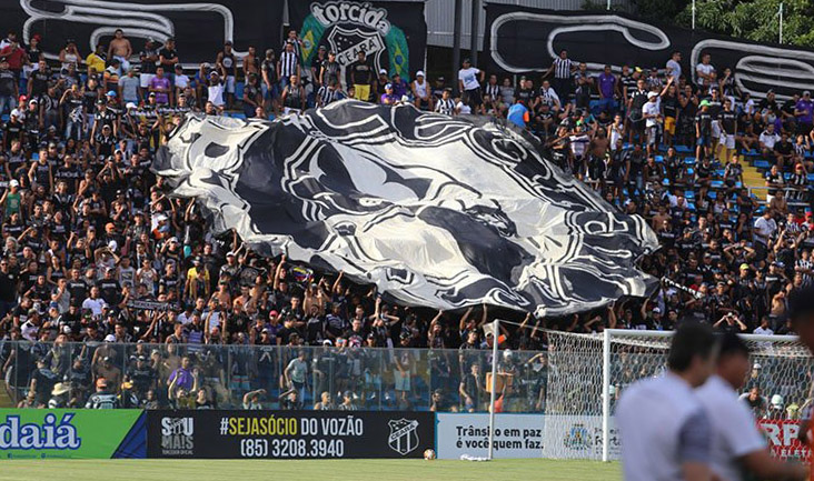 Venda de ingressos para Ceará x Sampaio Corrêa acontece nas Lojas e no PV