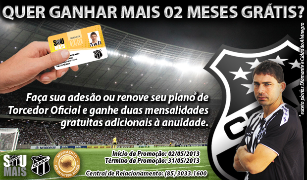 Quer ganhar mais dois meses de mensalidade grátis?