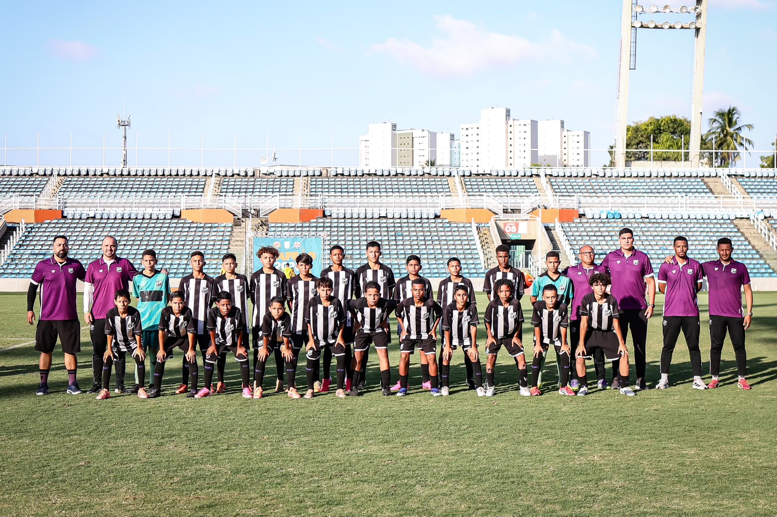 Sub-12: Na final da Copa Manjadinho, Ceará é superado pelo Fortaleza e fica com o vice-campeonato