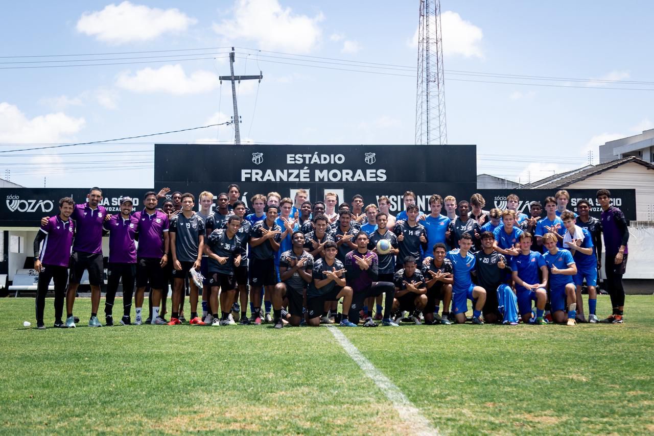 Ceará recebe comitiva de equipe da Noruega na Cidade Vozão