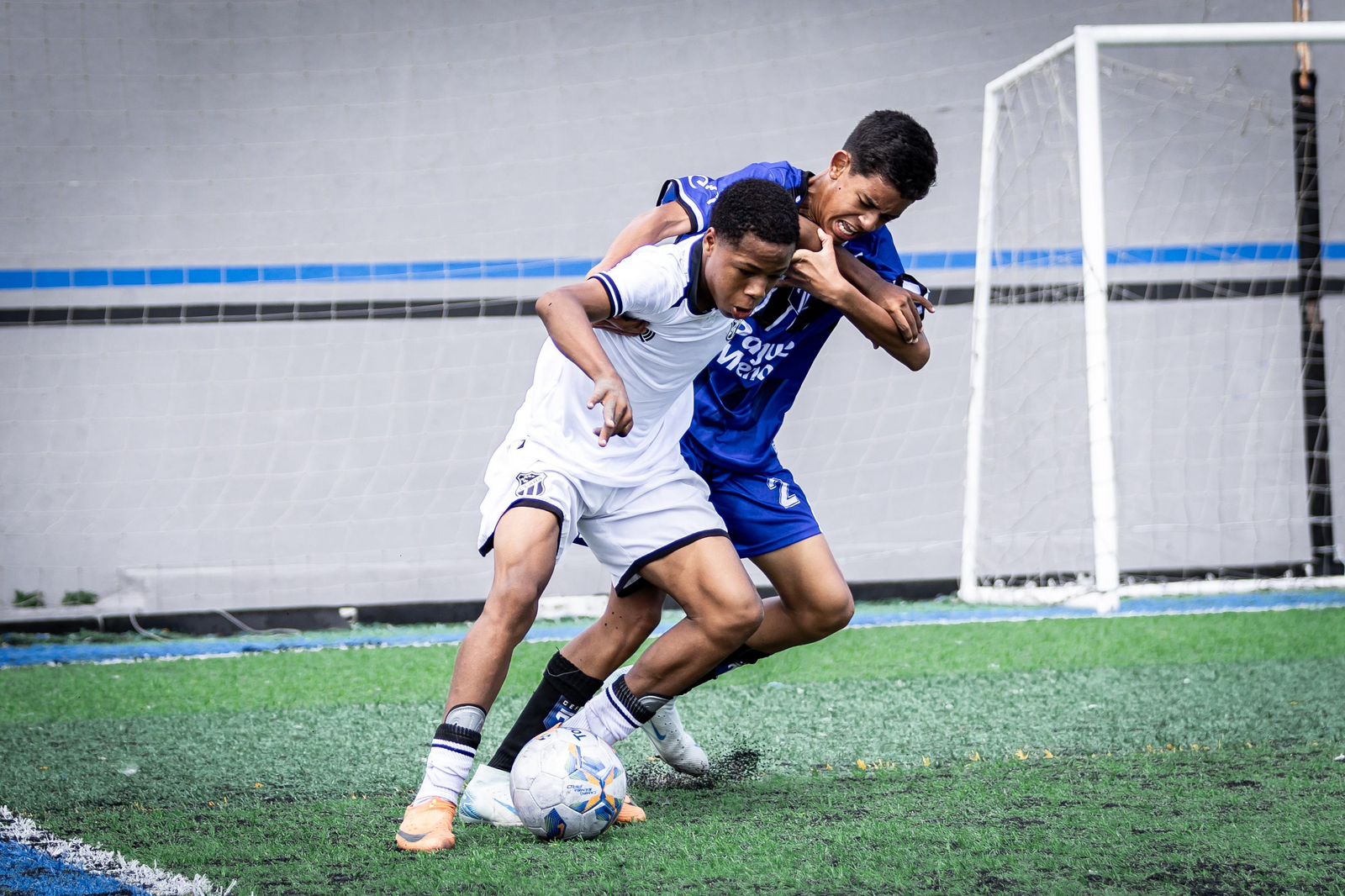 Sub-13: Fora de casa, Ceará empata sem gols com Tirol pela ida da semifinal do Estadual