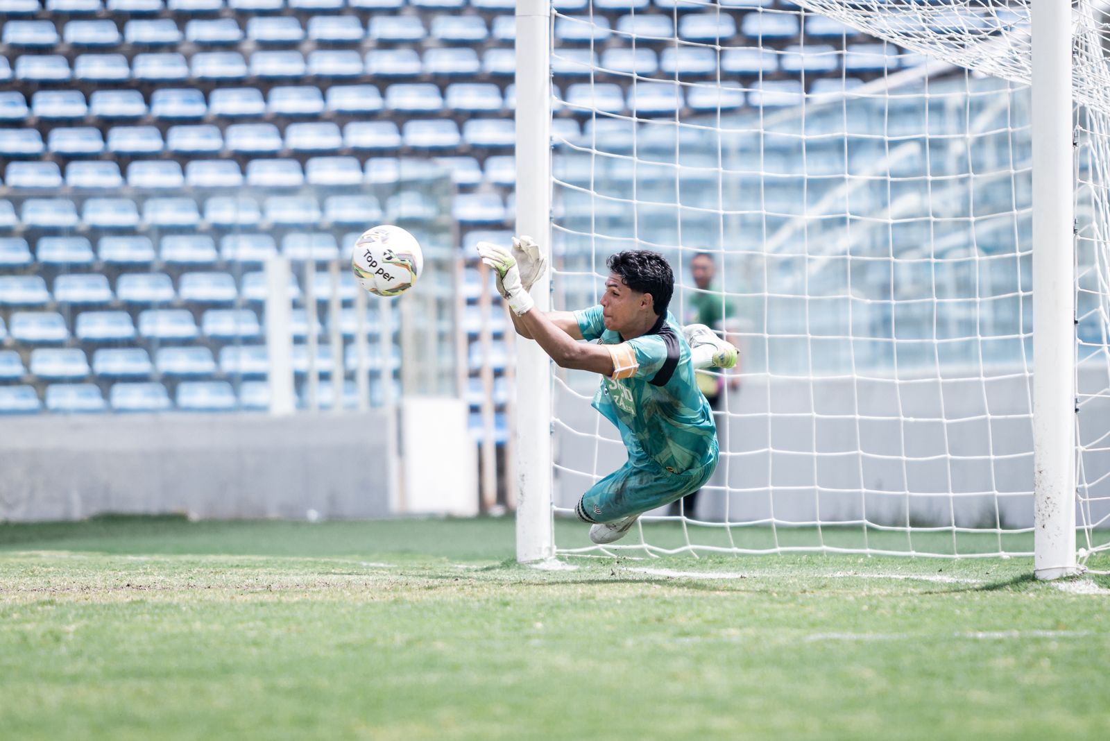 Sub-15: Dudu defende dois pênaltis e Ceará é tetracampeão do Campeonato Cearense