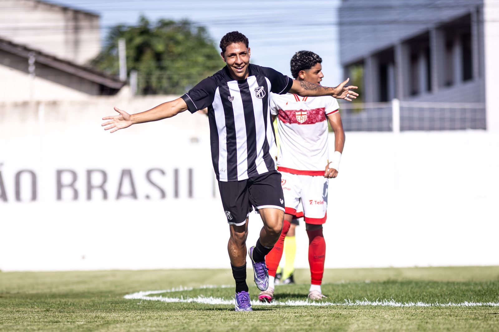 Camp. Brasileiro Sub-20: Ceará vence CRB por 2 a 0 e alcança 2º triunfo na competição