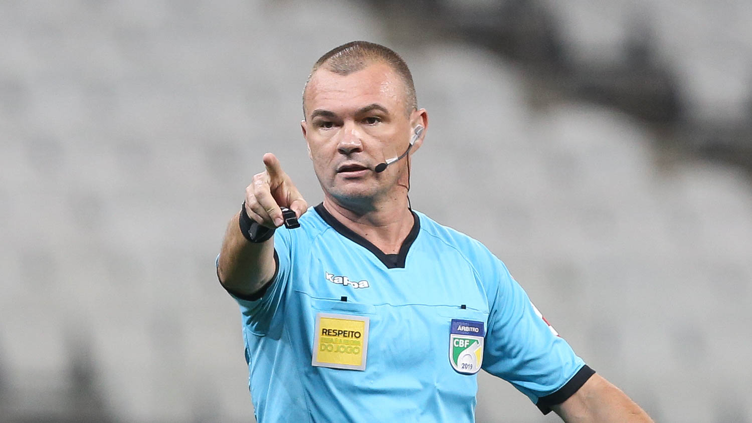 Camp. Brasileiro: Leandro Pedro Vuaden apita o confronto entre Chapecoense/SC e Ceará