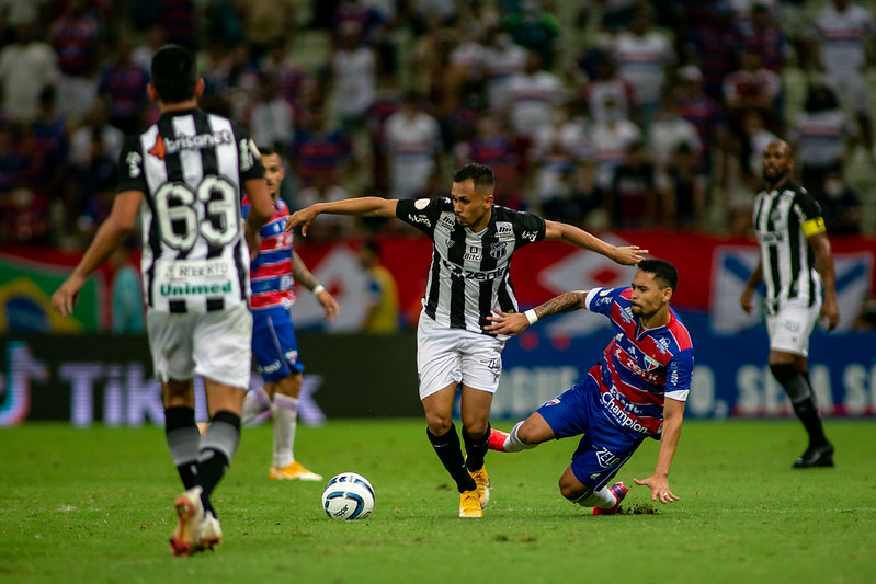 Ceará encara o rival no primeiro Clássico-Rei da Série A 2022
