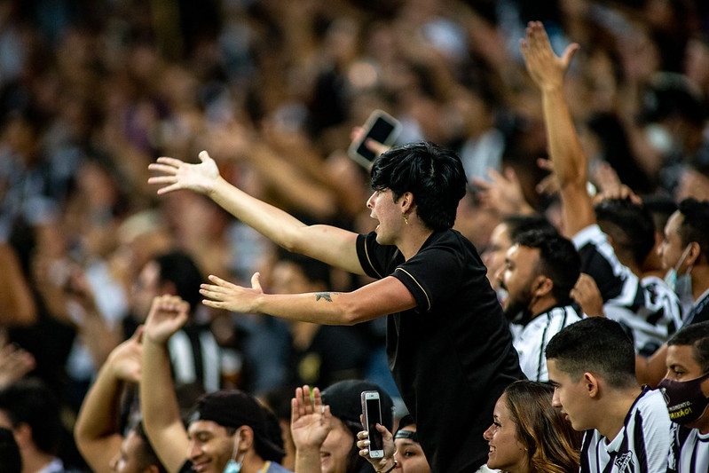 Copa do Nordeste: Torcedor alvinegro já pode garantir seu lugar em Ceará x Sport