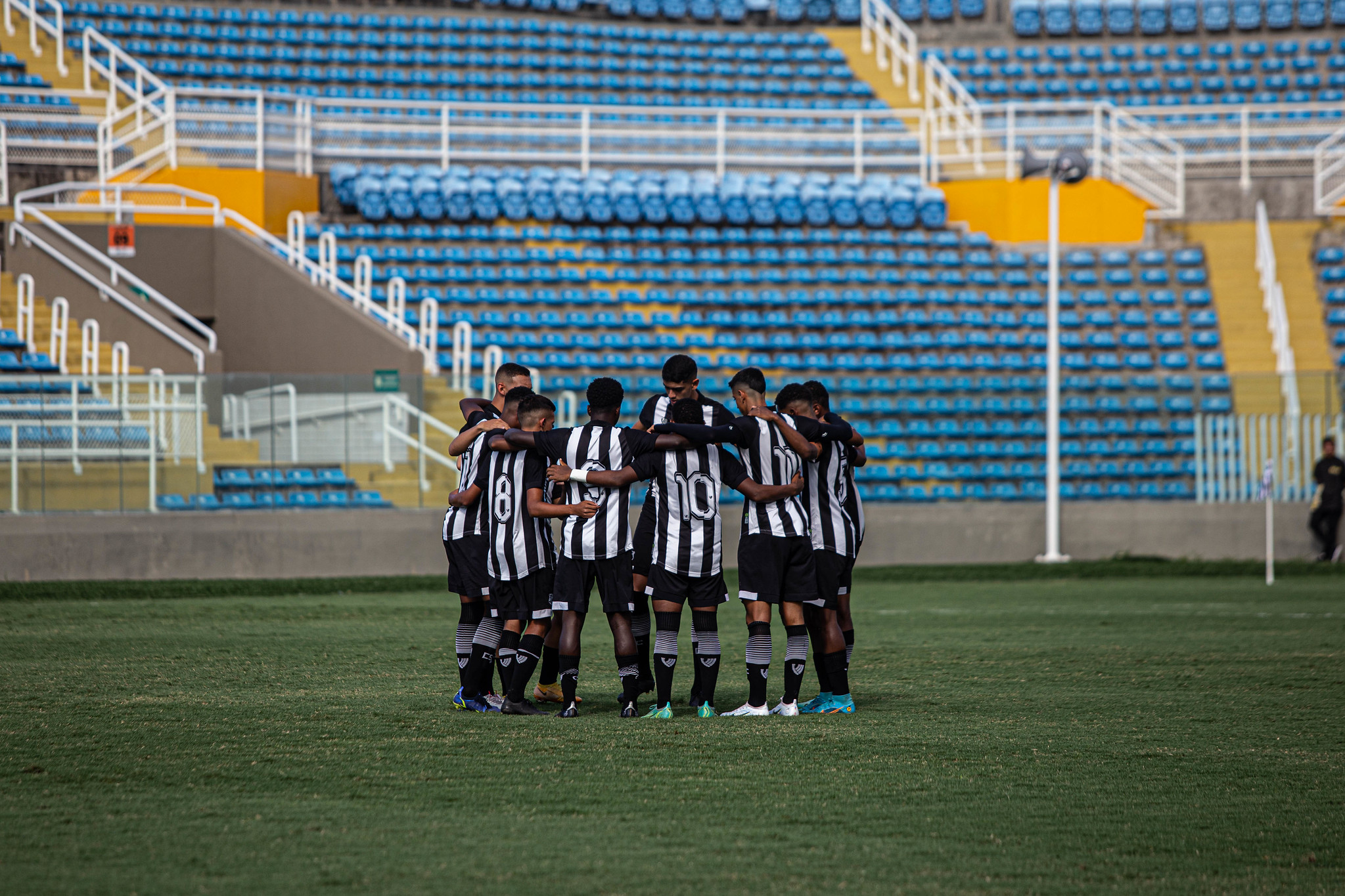 Sub-17: Atual campeão da categoria, Vozão conhece a fórmula de disputa do Campeonato Cearense