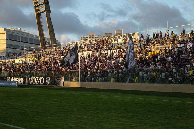 Ceará x Pacajus: Venda de ingressos para primeiro jogo do Vozão como mandante em 2023 iniciará neste sábado