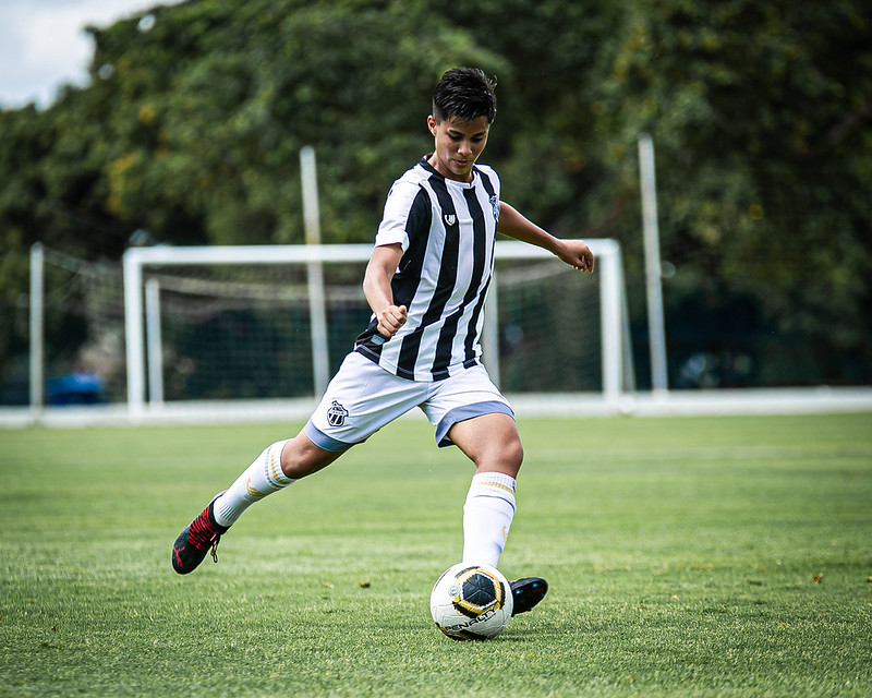 Sub-12: Ceará recebe a equipe do Anjos do Bem/CE pelas quartas de final da Copa Seromo