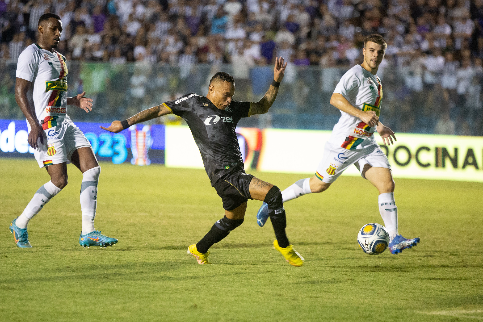 Fora de casa, Vozão encara o Sampaio Corrêa pela décima terceira rodada do Campeonato Brasileiro