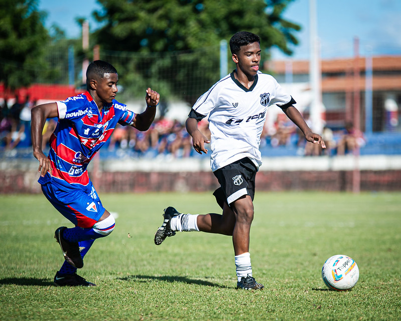 Categorias de base do masculino e do feminino do Vozão terão final de semana com clássicos pela frente