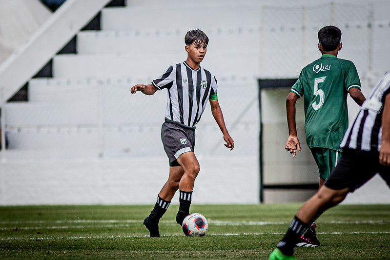 Sub-15: Volante Gustavo Bolinha comemora artilharia no estadual e projeta um grande partida frente ao rival