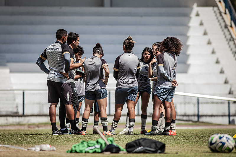 Fut. Feminino: Em busca do quarto título estadual, Ceará conhece a fórmula de disputa do Campeonato Cearense