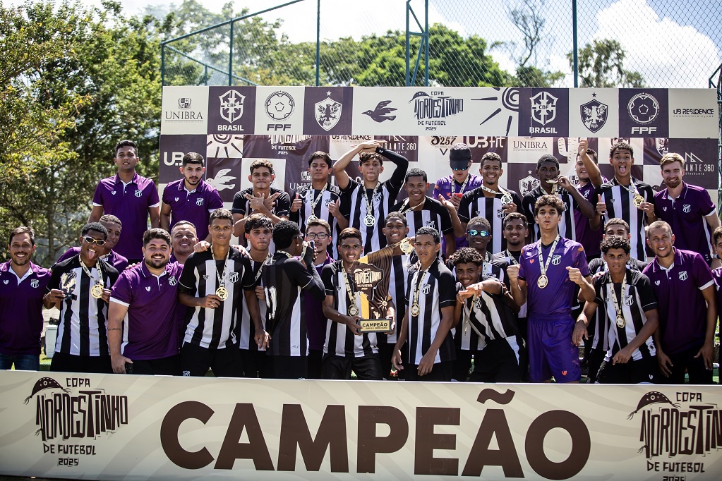 Ceará encerra participação na Copa Nordestinho com duas conquistas