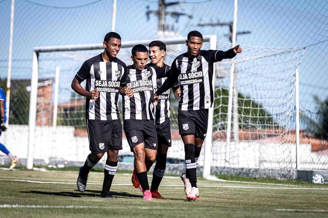Camp. Brasileiro Série B Sub-20: Ceará vence Vila Nova por 3 a 2, pela última rodada, e encerra participação na competição