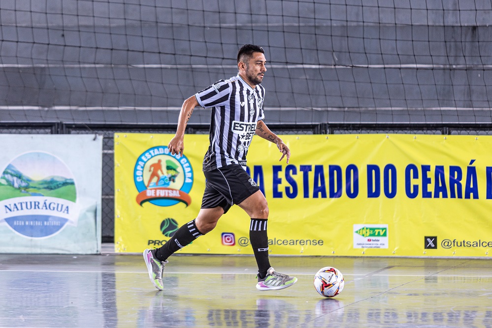 Futsal: Ceará Jijoca enfrenta o Sampaio Araiosense/MA na primeira fase da Copa do Brasil