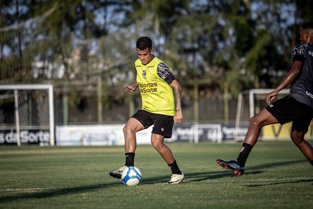 Ceará inicia a semana de treinos para o jogo contra o Sport