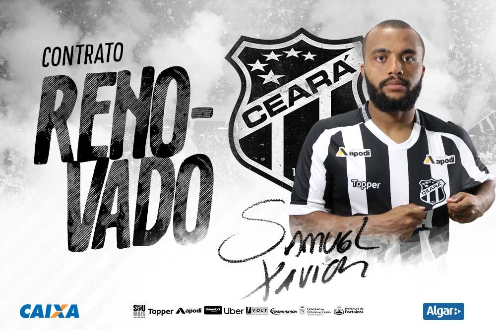 Mais um reforço para 2019! Samuel Xavier é do Vozão