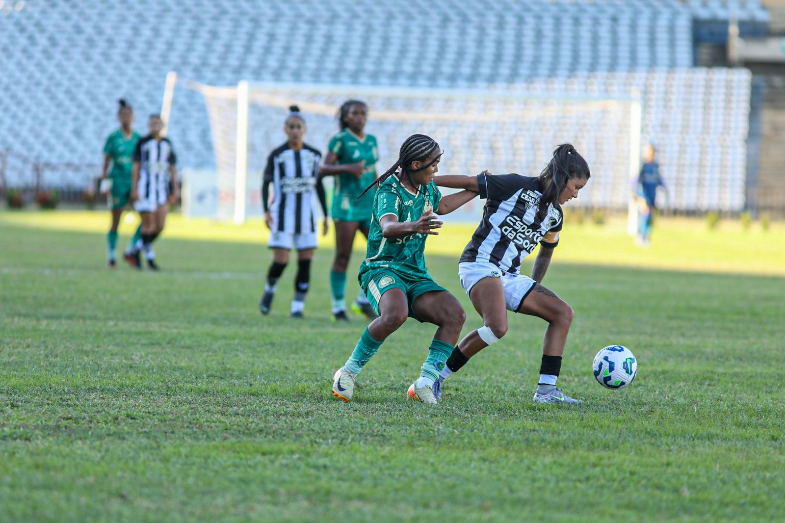 Fut. Feminino: Em Teresina, Ceará é superado pelo Atlético Piauiense