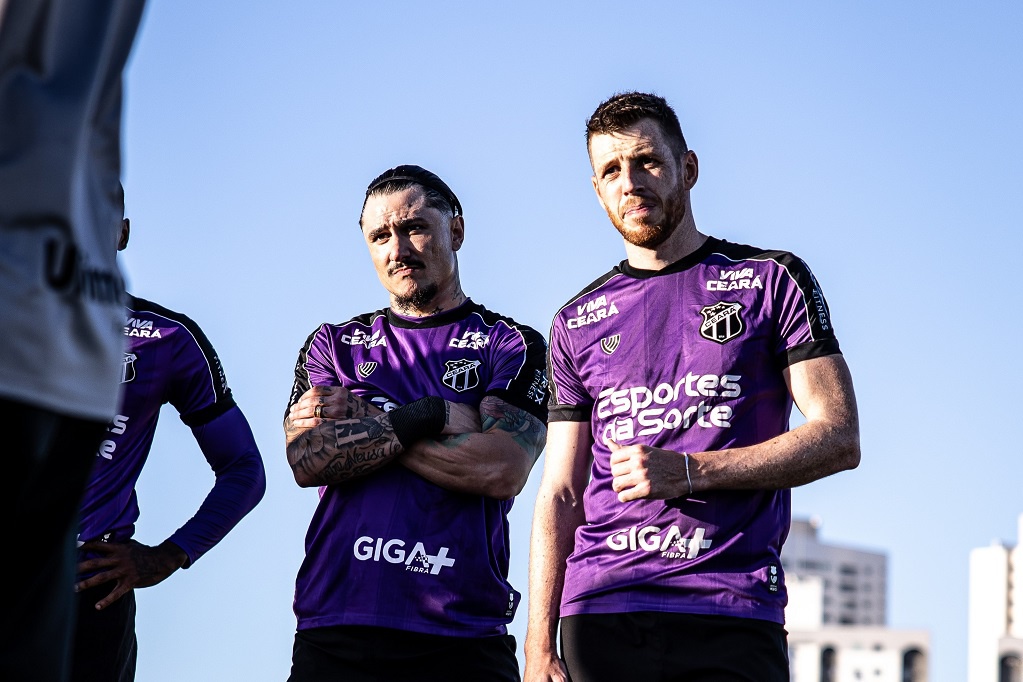 Elenco alvinegro faz mais um treino em Porangabuçu e fecha preparação para enfrentar o RB Bragantino