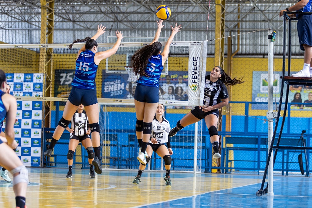 Vôlei: Ceará entra em quadra pela final do Campeonato Cearense contra a Unifor