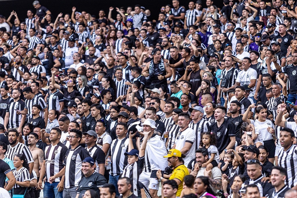 Clássico-Rei: Venda de ingressos e check-ins para partida do Campeonato Cearense continuam acontecendo