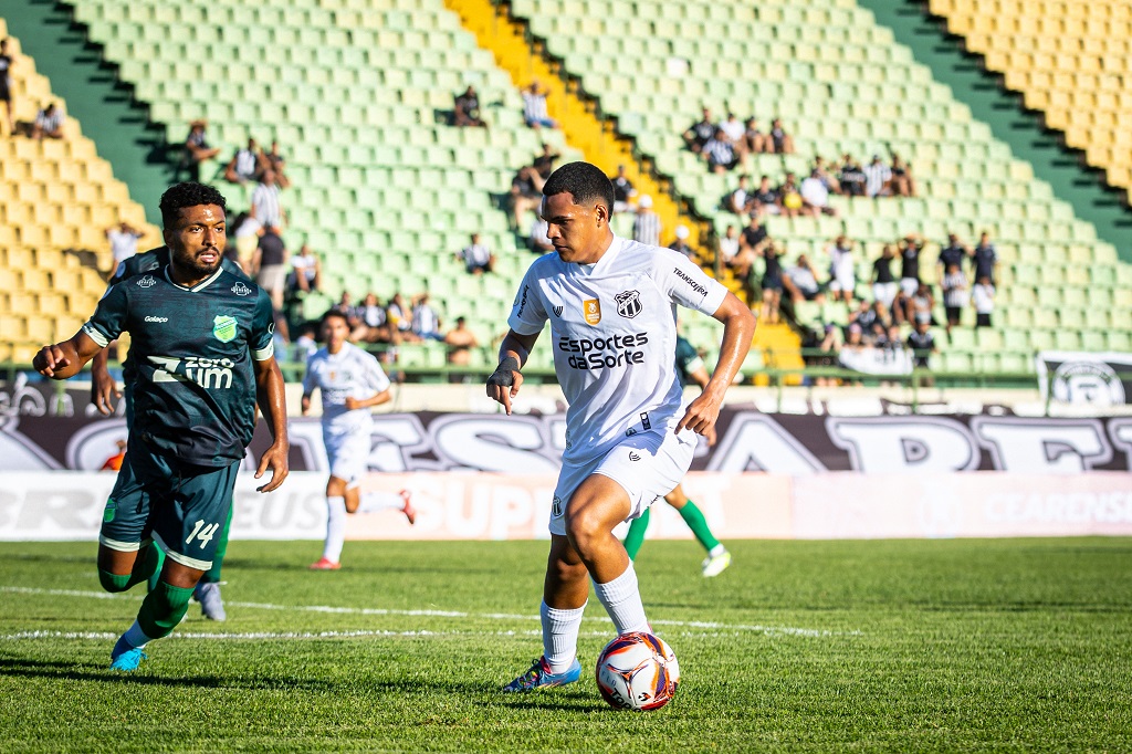 No PV, Ceará enfrenta o Floresta no jogo de ida das semifinais do Campeonato Cearense 2026