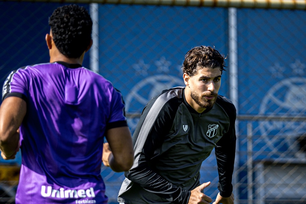 Já em Porto Alegre, Ceará finaliza os preparativos para enfrentar o Internacional
